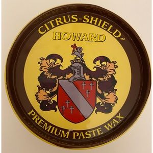 Howard Citrus Shield “Neutral” Premium Paste Wax